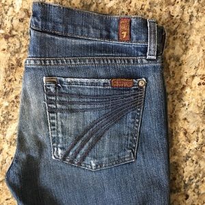 Vintage 👖 7 for all Mankind Dojo Crops